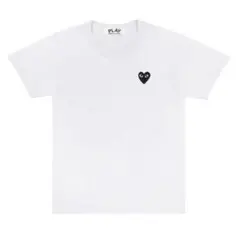 美品♡ PLAY COMME des GARÇONS 黒ハートロゴ Tシャツ