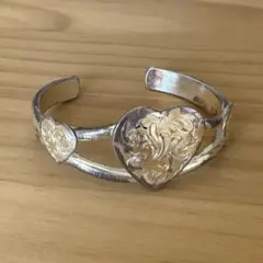 VINTAGE ヴィンテージ シルバー エボンソーン デザイン バングル VINTAGE ヴィンテージ シルバー エボンソーン デザイン バングル