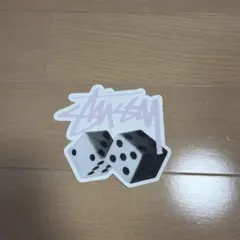 Stussyダイス ステッカー