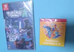 【新品未開封・特典付】Pokemon LEGENDS Z-A