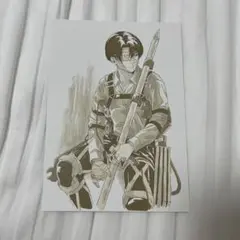 進撃の巨人 リヴァイ 映画 入場特典 4DX