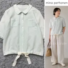 2026年最新】mina perhonen レディース 半袖 シャツ・ブラウスの人気