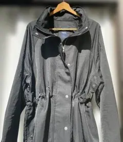 GAP オーバーサイズパーカー　Lサイズ 撥水　ナイロンコート