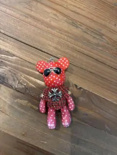 ベアブリック　ストラップ キーホルダー