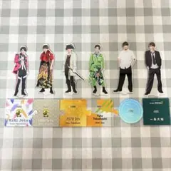 髙橋優斗 アクリルスタンド 6体セット