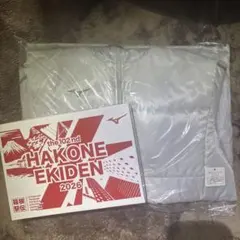 26 ミズノオリジナルベンチコート Fサイズ　アスリートタオル 箱根駅伝