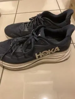 HOKA メンズ スニーカー ネイビーのサムネイル