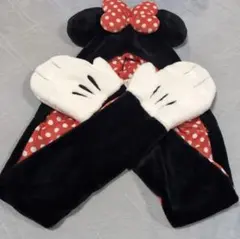 ミニー　マフラーキャップ