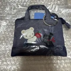 familiarファミリア 宝塚歌劇団 ミニデニムバッグチャーム キャトル