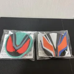 仮面ライダーマイス ＆ 仮面ライダーゼッツ フェイスポーチ ゼッツ ノクス ２種
