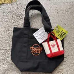 TRADER JOE'S トレジョ　ハロウィン限定　トートバッグエコバッグセット