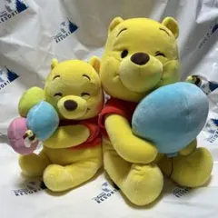 ディズニーストア　プーさん　ぬいぐるみ　はちみつの日