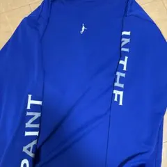 青色 長袖 IN THE PAINT ウェア
