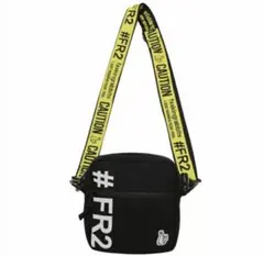 激レア/美品【エフアールツー×ブラックセンスマーケット】ショルダーバッグ 黒 激レア/美品【エフアールツー×ブラックセンスマーケット