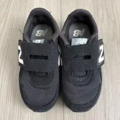 New Balance ブラック スニーカー　IV323 BK 15cm①