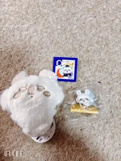 ちいかわ　モモンガ　3点セット　松屋限定コラボ