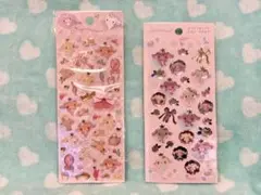 激レア⭐︎シュガーバニーズ　シール 　シュガーメヌエット　サンリオ　平成レトロ