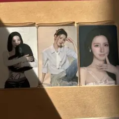 i-dle ミヨン CITY of SENSE 韓国EXHIBITION トレカ