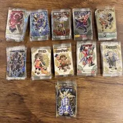 ジャンプショップ限定 ワンピース ミニブロマイド 麦わらの一味 ルフィ