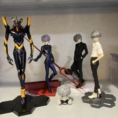 エヴァンゲリオン　渚カヲルフィギュアセット売りのサムネイル