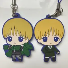 進撃の巨人 アルミン ラバーストラップ