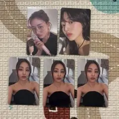 TWICE ジヒョ ZONE トレカ