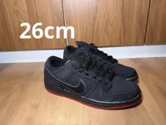 NIKE SB DUNK LOW PRO LEVIS ブラック