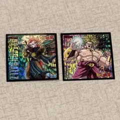 ドラゴンボールZ シール烈伝バースト2枚セット