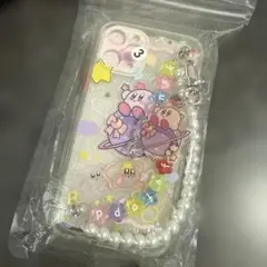 残り　1カービィ iPhoneケース着脱チャーム付き (11 Pro)のサムネイル