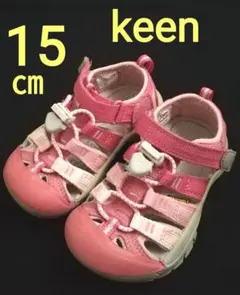 keen キーン サンダル シューズ 15.0㎝ キッズ 女の子