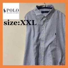 【人気】ポロラルフローレン POLO RALPH LAURENシャツ 古着