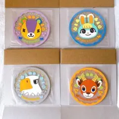 どうぶつの森　クリアラバーコースター　パッチ　ミッチェル　アポロ　ペーター