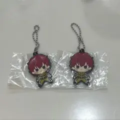 テニスの王子様　もちどる　ラバーキーホルダー　丸井ブン太