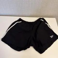 Reebok レディース スポーツショートパンツ ブラックのサムネイル