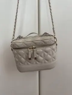 RANDA キルティング2WAYバニティバッグ