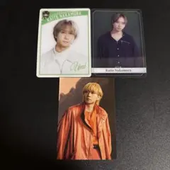 中村　海斗　トラジャ　Travis Japan トレカ