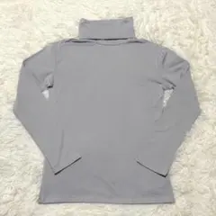 【Kharis Angel TOKYO】タートルネックカットソー グレー 長袖