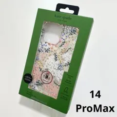 ケイトスペード iPhone14 Pro Max スマホケース 花柄 クリア