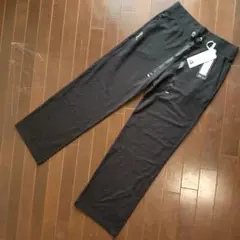 FREDDY ブラックワイド10分丈パンツ M〜L