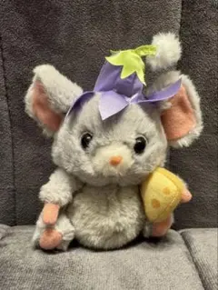 東京ディズニーシー　ファンタジースプリングス　チーズ　ぬいぐるみチャーム