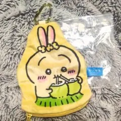 ダイカットポーチうさぎ１個⭐映画ちいかわ人魚の島のひみつ