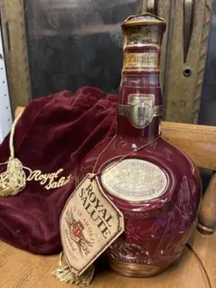 未開栓 プリンス・ユーベル・ド・ポリニャック クレスト 陶器ボトル