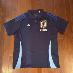 サッカー日本代表ポロシャツ［サイズ：3XL］ - メルカリ
