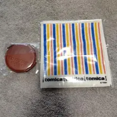 トミカくじ コインパース、ハンドタオルセット tomica