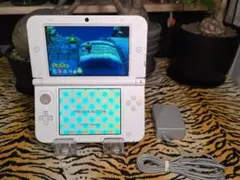 最終　動作確認済 ニンテンドー 3DS LL ホワイト