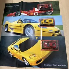 Ferrari ミニカー 3台セット F2002 360 Modenaのサムネイル