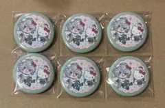 にじさんじ Dytica サンリオコラボ 缶バッジ 叢雲カゲツ