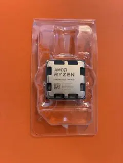 AMD Ryzen 7 7800X3D CPU 本体 Unused - メルカリ