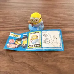 【シークレット】ミニオン チョコエッグ ボブ ティム　ミニオズフィーバー