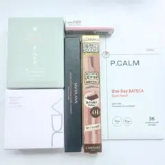 【新品未使用】韓国コスメ 6点 まとめ売り